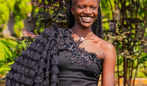 Doreen has grown into a graceful and confident young lady today.