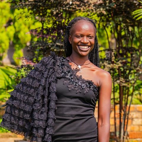 Doreen has grown into a graceful and confident young lady today.